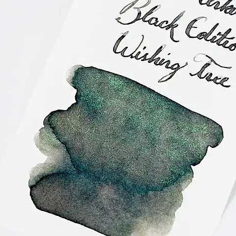 Diamine Inkvent Black Edition Chameleon Wishing Tree Mürekkep