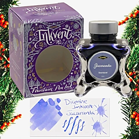 Diamine Inkvent Purple Edition Jacaranda(Gölgeli) Mürekkep