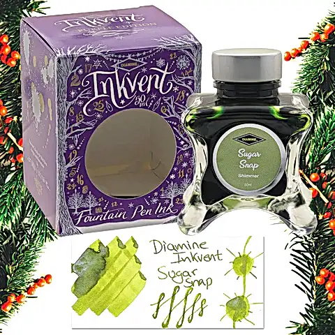 Diamine Inkvent Purple Edition Shimmer Sugar Snap Mürekkep