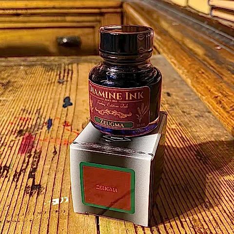 Diamine Zeugma Turkey Edition Ink 2025