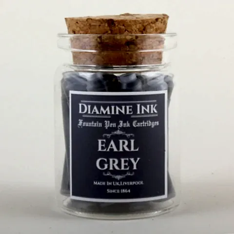 Diamine Earl Grey Kartuş (12 adet)