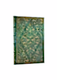 Emerald Flower Mini Defter