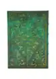 Emerald Flower Midi Defter