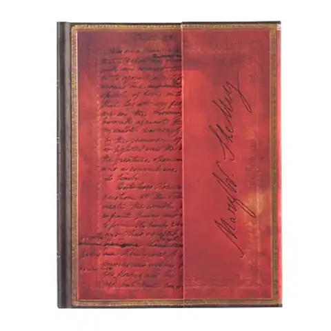 M.S. Frankenstein Manyetik Kapak Defter