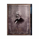 Frederick Douglass Manyetik Kapak Defter