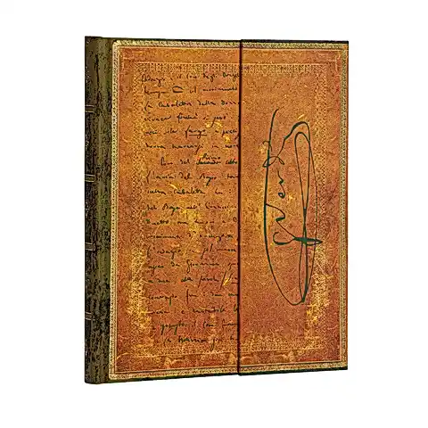 G.Verdi Carteggio Manyetik Kapak Defter