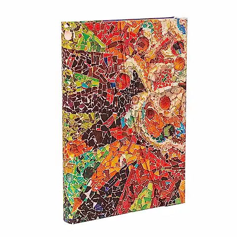Gaudi's Sun Manyetik Kapak Defter
