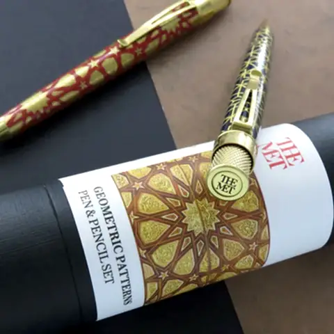 The MET Geometric Roller&Versatil Kalem Seti