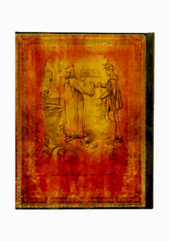 Goethe,Faust Ultra Manyetik Kapak Defter