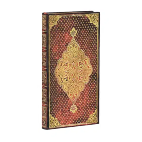 Golden Trefoil Slim Defter