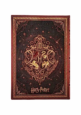 Harry Potter Gryffindor Midi Çizgili Defter