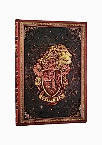 Harry Potter Gryffindor Midi Çizgili Defter