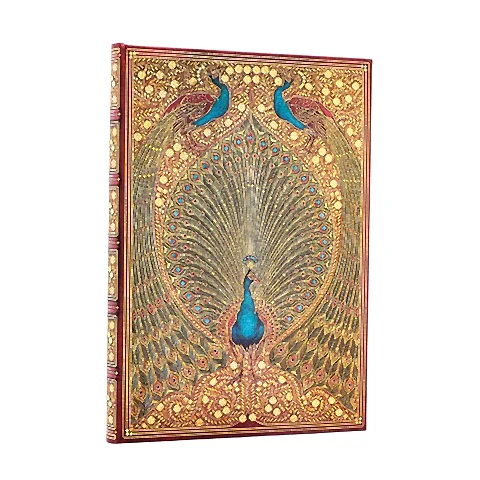 Hafiz's Peacocks Defter
