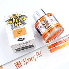 Diamine Forever Ink Honey Pot Pigment Mürekkep