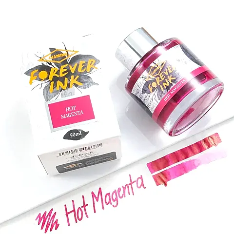 Diamine Forever Ink Hot Magenta Pigment Mürekkep