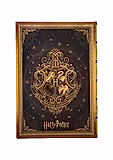 Harry Potter Hufflepuff Midi Çizgili Defter