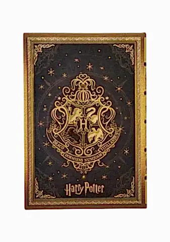 Harry Potter Hufflepuff Midi Çizgili Defter
