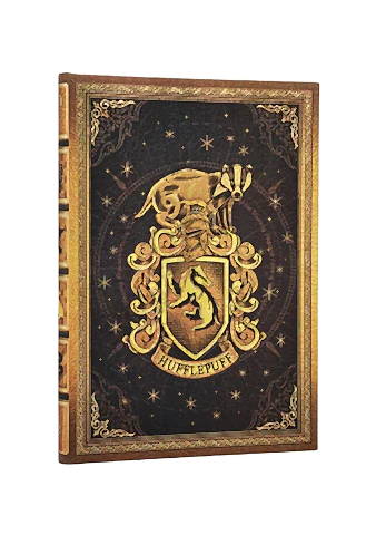 Harry Potter Hufflepuff Midi Çizgili Defter