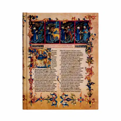 İlahi Komedya Inferno Defter