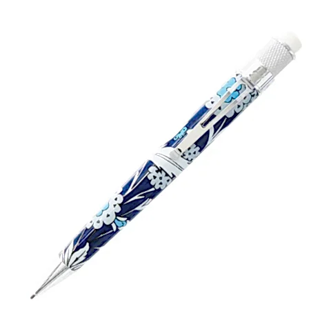 The MET - İznik Garden Blue Flowers Mekanik Kurşun Kalem