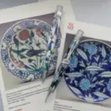 The MET - İznik Garden Blue Flowers Mekanik Kurşun Kalem