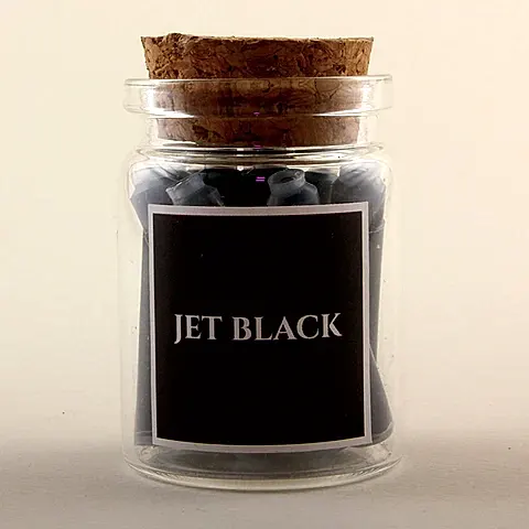 Diamine Jet Black Kartuş (12 adet)