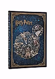 Harry Potter Legends of Hogwarts Midi Çizgili Defter