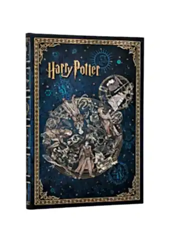 Harry Potter Legends of Hogwarts Midi Çizgili Defter