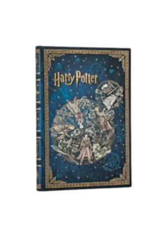 Harry Potter Legends of Hogwarts Mini Çizgili Defter