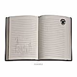 Harry Potter Legends of Hogwarts Midi Çizgili Defter