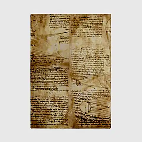 Leonardo da Vinci Eskiz Defteri