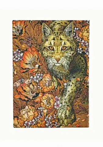 Lynx Rising Softcover Midi Defter