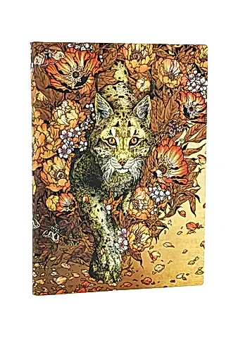 Lynx Rising Softcover Midi Defter