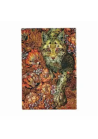 Lynx Rising Softcover Mini Defter