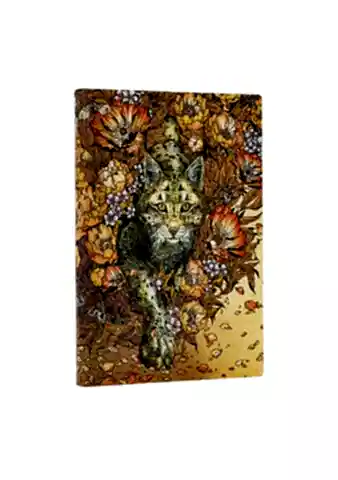 Lynx Rising Softcover Mini Defter