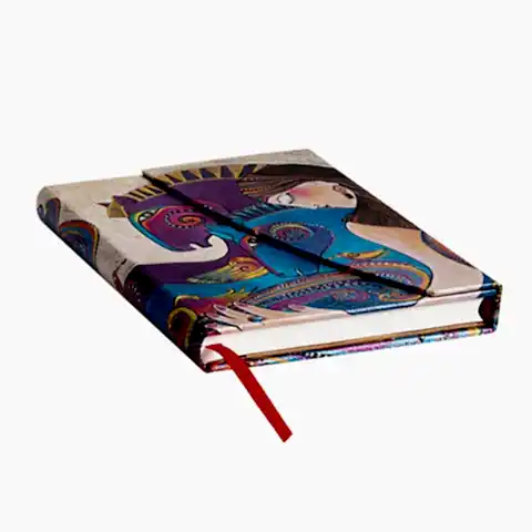 Maria & Mares Defter (Manyetik Kapak)