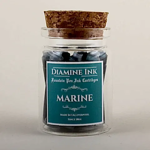 Diamine Marine Kartuş (12 adet)
