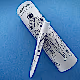 Mercury 7 Astronot Serisi Roller Kalem