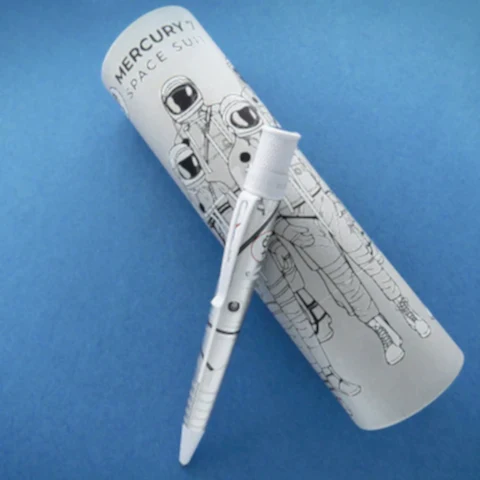 Mercury 7 Astronot Serisi Roller Kalem