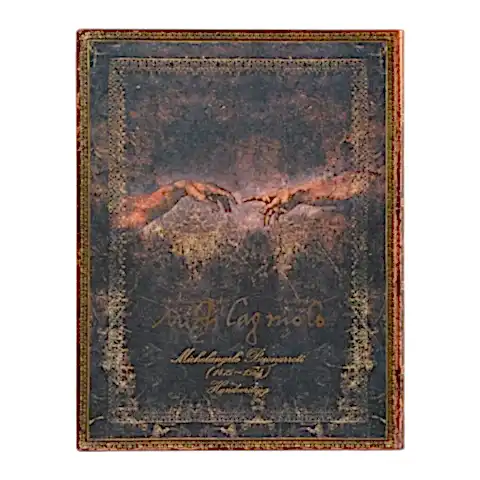 Michelangelo Softcover Defter