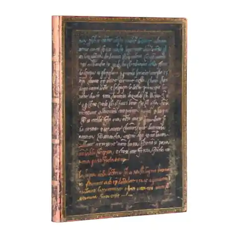 Michelangelo Softcover Defter