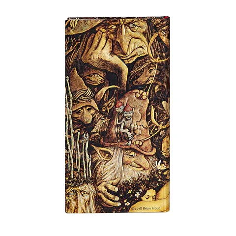 Mischievous Creatures Slim Defter