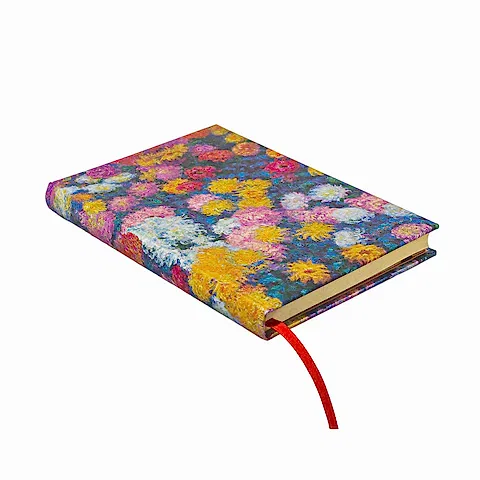 Monet's Chrysanthemums Defter
