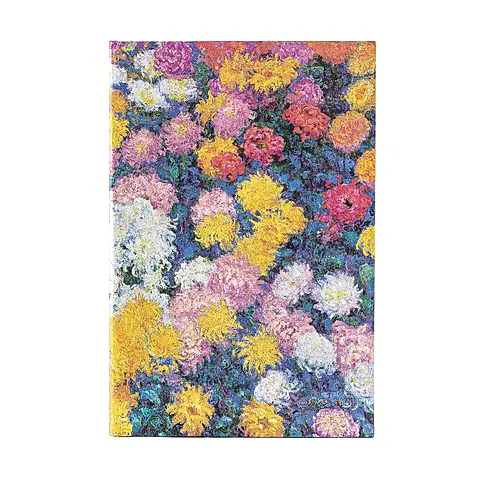 Monet's Chrysanthemums Defter