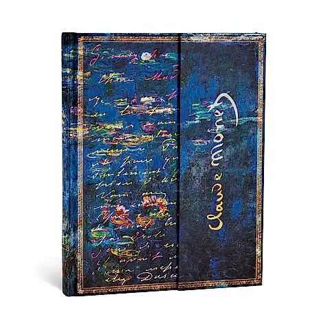 Monet Letter to Morisot Manyetik Kapak Defter