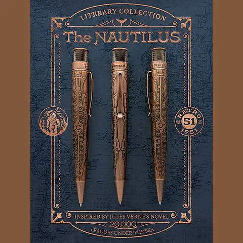 Nautilus Roller Kalem