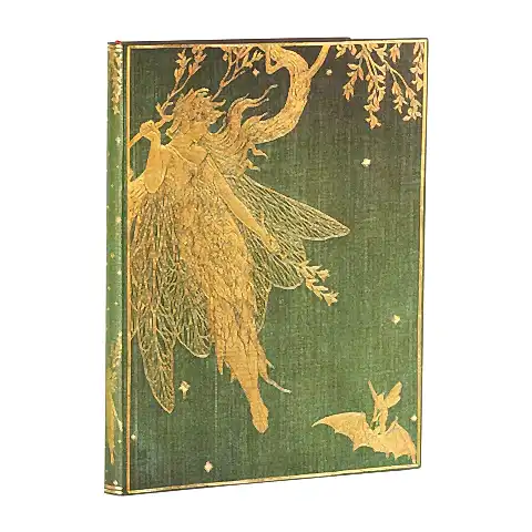 Olive Fairy Softcover Defter