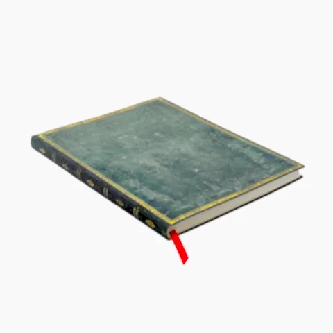 Pacific Blue Softcover Defter