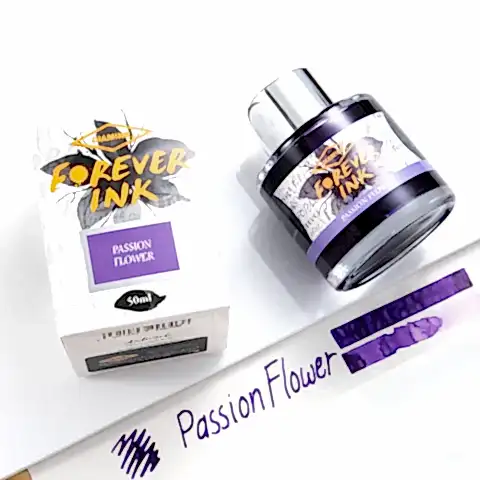 Diamine Forever Ink Passion Flower Pigment Mürekkep