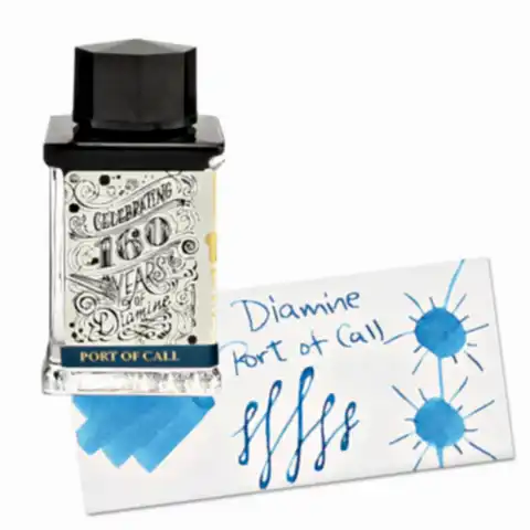 Diamine Ink 160.yıl Dolmakalem Mürekkebi Port of Call 75 ml